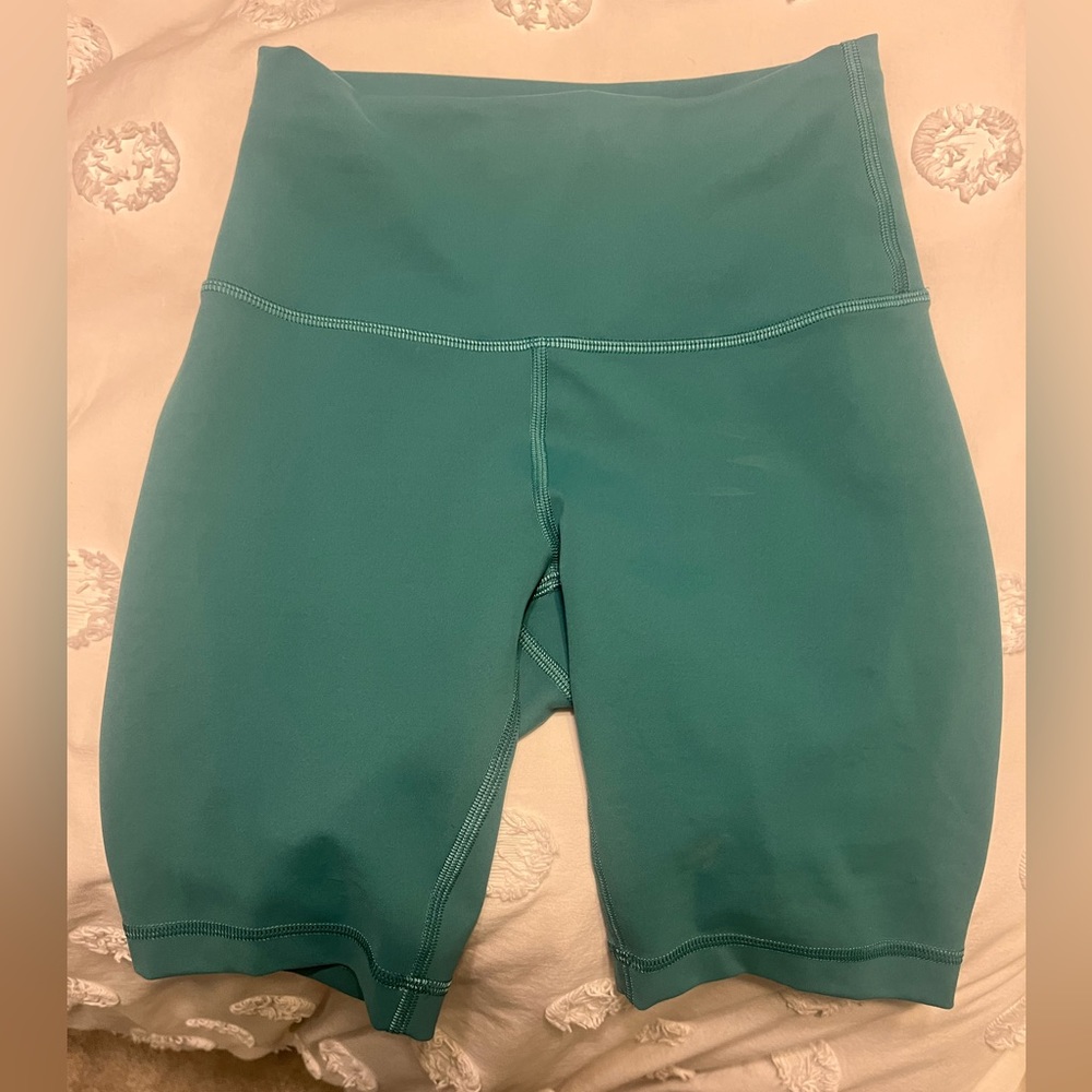 Lululemon biker shorts
